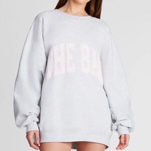 THE BAR Varsity Sweatshirt Size XL